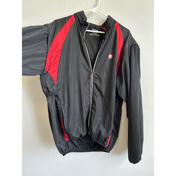 Qualidyne Men's Cycling Padded Pants And Matching Jacket Running Set LARGE - Picture 14 of 16